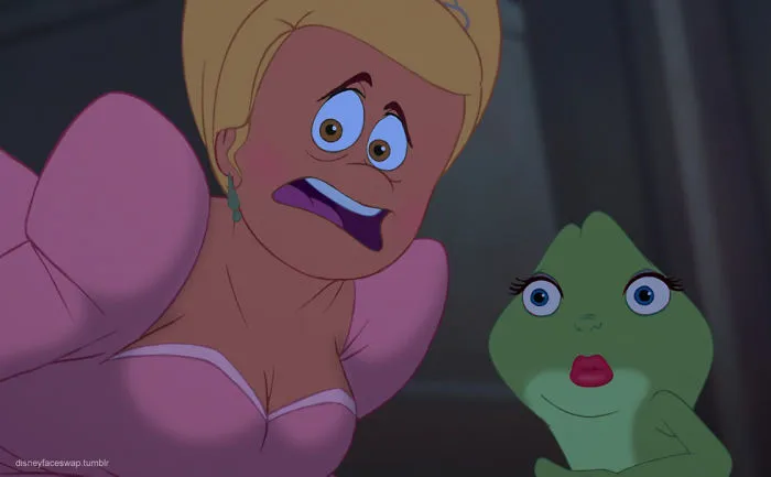 This Is What Would Happen If The Disney Characters Used Face Swap