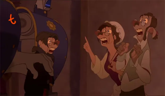 This Is What Would Happen If The Disney Characters Used Face Swap