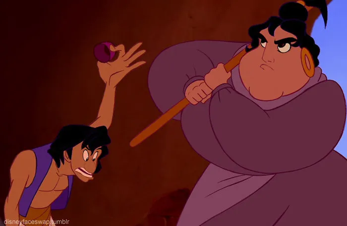 This Is What Would Happen If The Disney Characters Used Face Swap