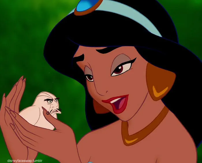 This Is What Would Happen If The Disney Characters Used Face Swap