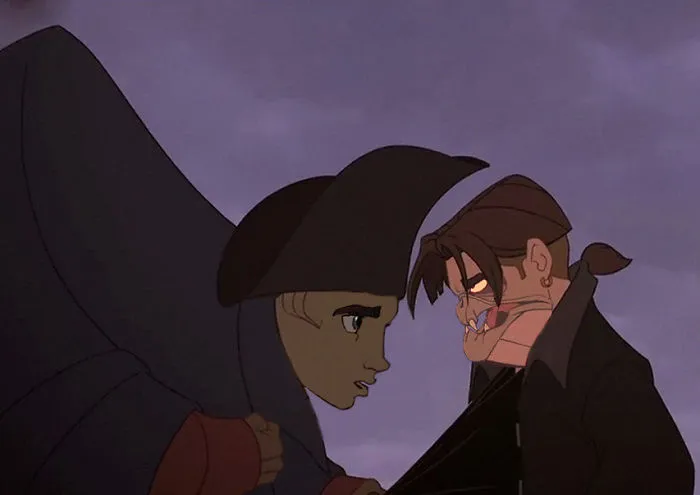 This Is What Would Happen If The Disney Characters Used Face Swap