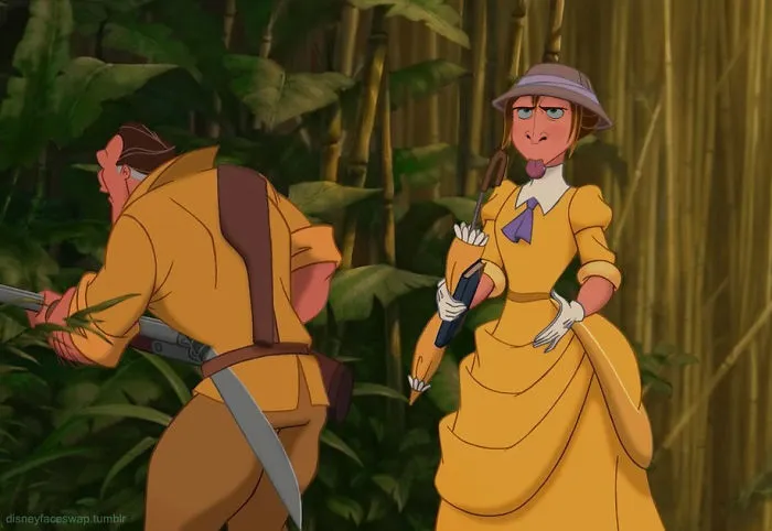 This Is What Would Happen If The Disney Characters Used Face Swap