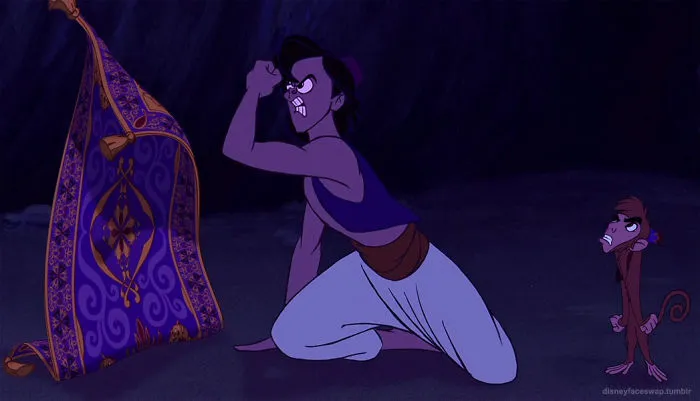 This Is What Would Happen If The Disney Characters Used Face Swap