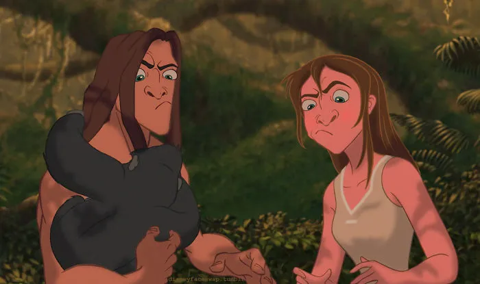 This Is What Would Happen If The Disney Characters Used Face Swap
