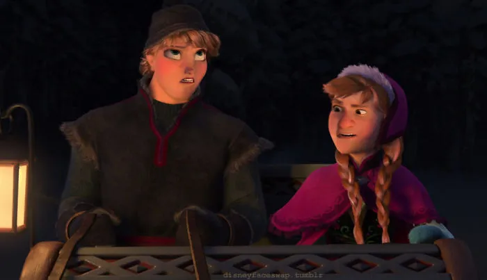 This Is What Would Happen If The Disney Characters Used Face Swap