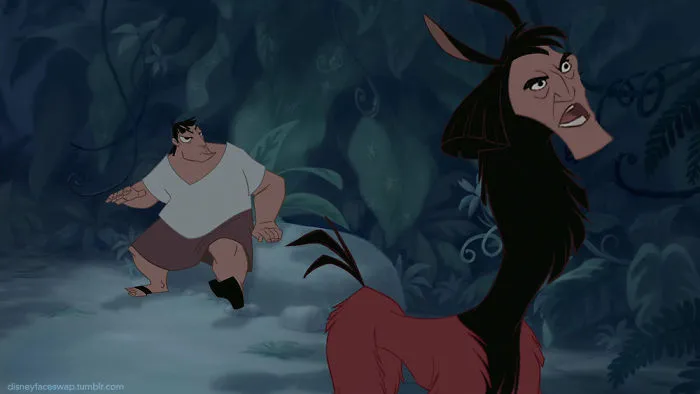 This Is What Would Happen If The Disney Characters Used Face Swap