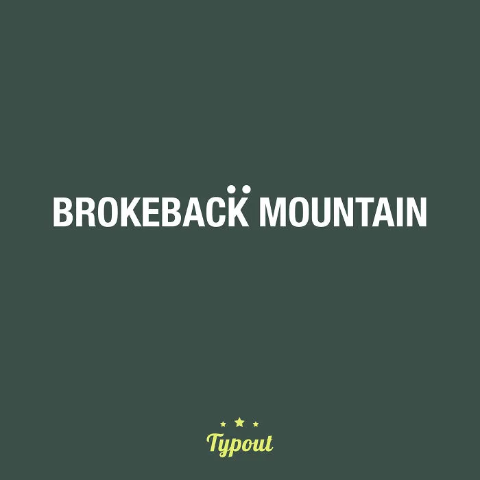Brokeback Mountain