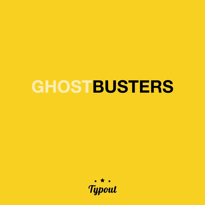 Ghostbusters