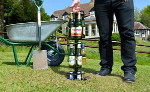 I Love This Underground Beer Fridge! What A Fantastic Gadget For All Beer Lovers.