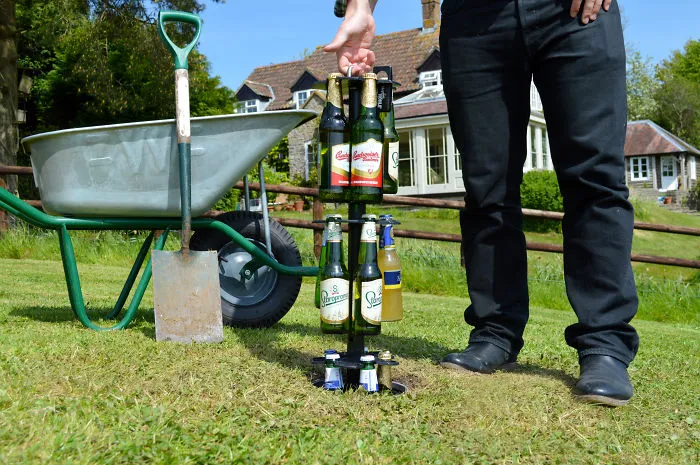 I Love This Underground Beer Fridge! What A Fantastic Gadget For All Beer Lovers.