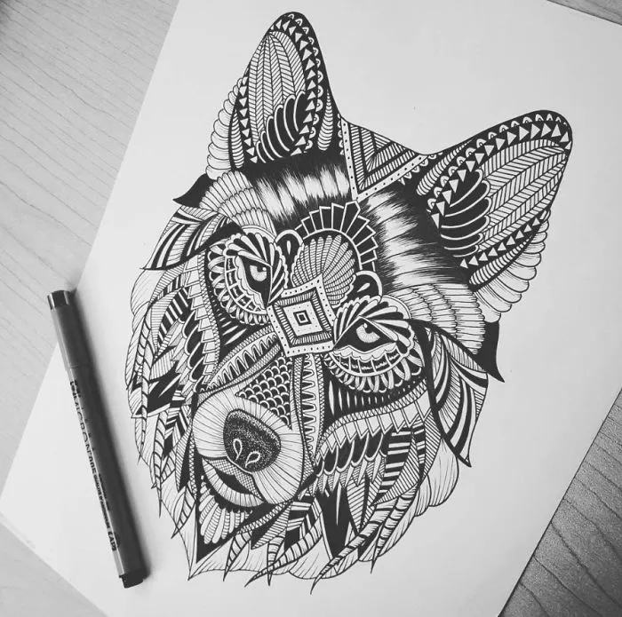 I Spend 18 Hours Creating These Drawings