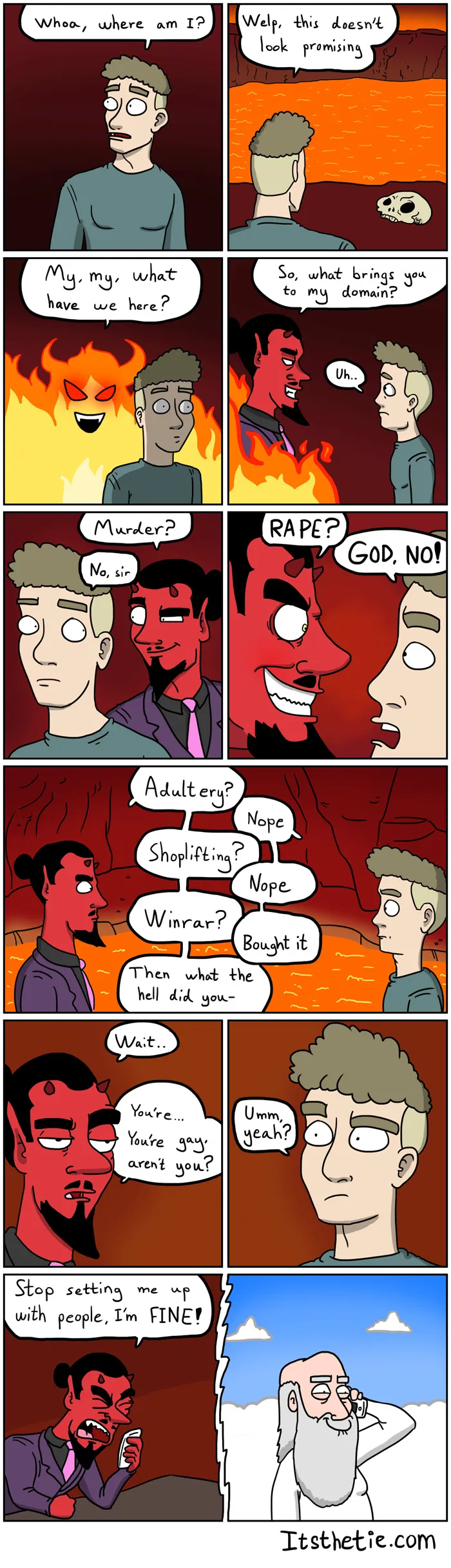 Adventures Of God