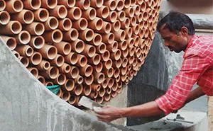 Indian Designers Built A Genius Air Conditioner That Works Without Electricity, And It Can Save Lives