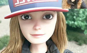 Artist Turns People Into 3D Pixar-Like Characters And You Can Become One Too
