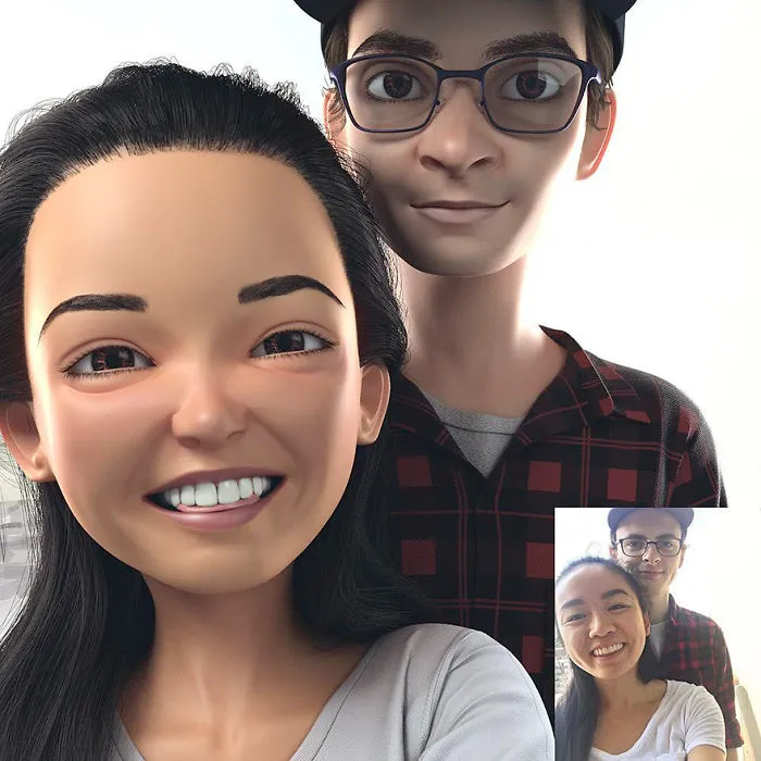 Artist Turns People Into 3D Pixar-Like Characters And You Can Become One Too