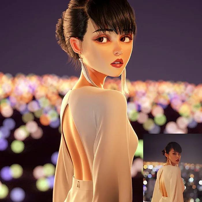 Artist-transforms-strangers-3d-cartoons-lance-phan