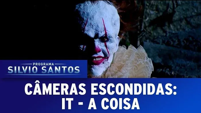Brazilian Tv Show's Scary It Prank