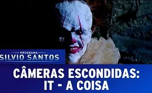 Brazilian Tv Show's Scary It Prank
