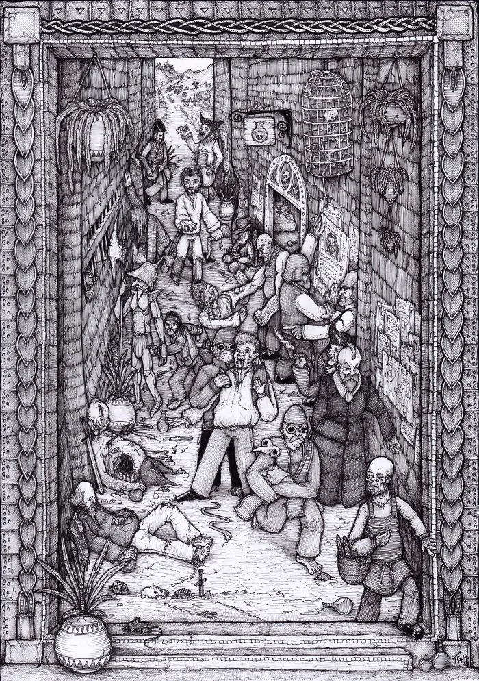 After Over 16 Years Of Drawing, Here Are Some Of My Latest Works