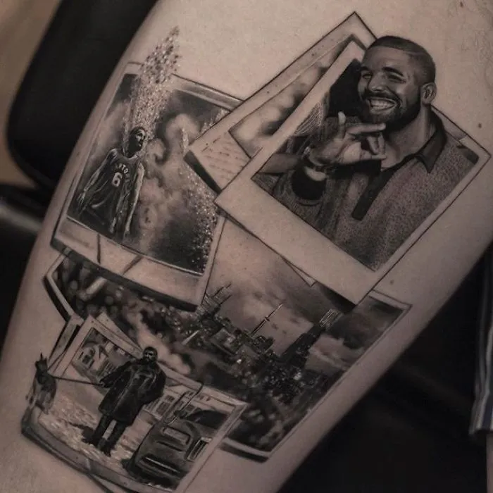 Belgian Tattooist Makes Realistic Tattoos That Give The Impression That They Are Printed On The Skin