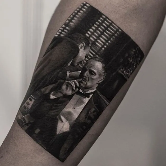 Belgian Tattooist Makes Realistic Tattoos That Give The Impression That They Are Printed On The Skin