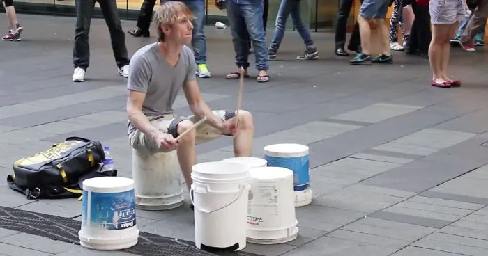 You Don't Need Expensive Drums To Rock