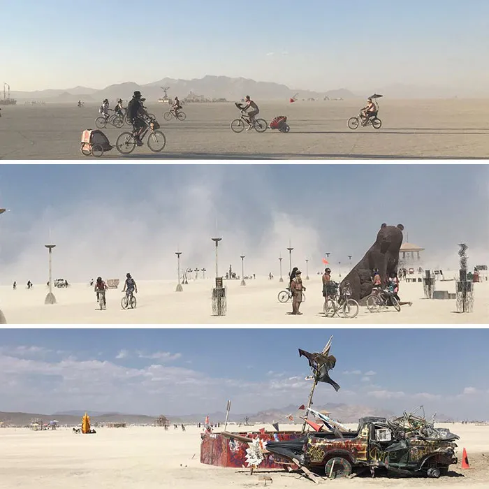 208 Epic Photos From Burning Man 2017 That Prove It's The Craziest Festival In The World