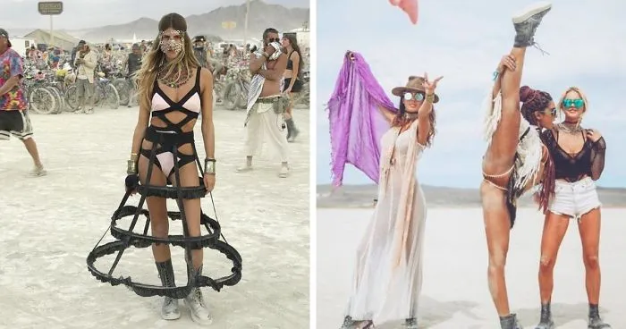 208 Epic Photos From Burning Man 2017 That Prove It's The Craziest Festival In The World