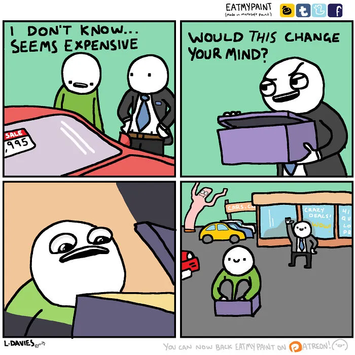 34 Comics That I Made In Microsoft Paint