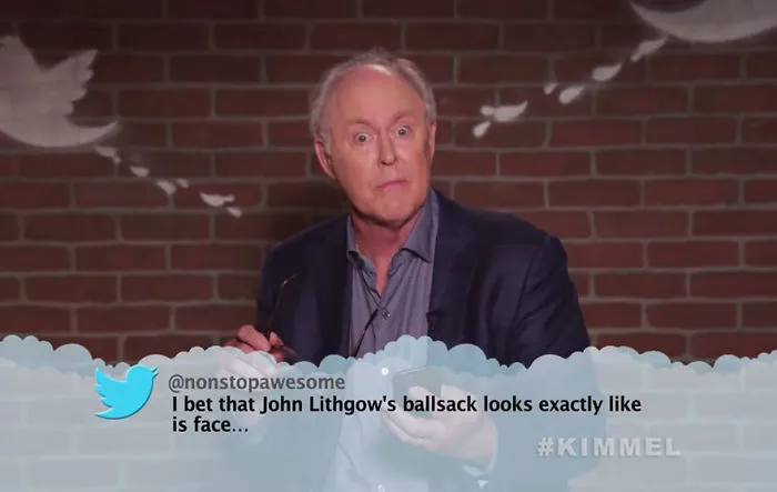 Jimmy Kimmel's Mean Tweets Are Back And They're Absolutely Brutal