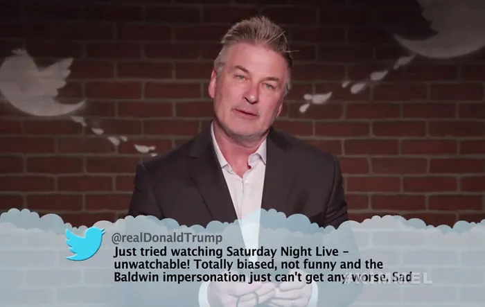 Jimmy Kimmel's Mean Tweets Are Back And They're Absolutely Brutal