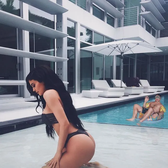 Guy Keeps Photoshopping Himself Into Celebrities' Lives, And We Can't Stop Laughing