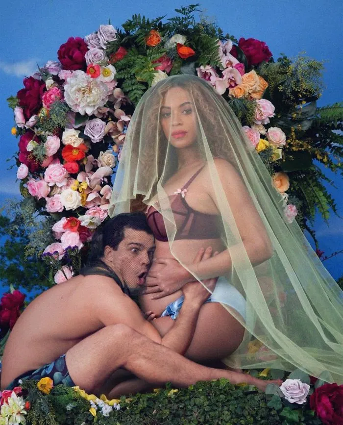 Este hombre sigue photoshopeandose en las vidas de los famosos y no podemos parar de reír