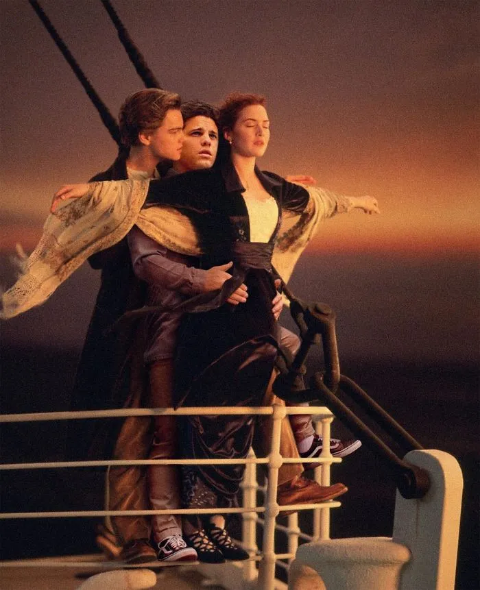 Guy Keeps Photoshopping Himself Into Celebrities' Lives, And We Can't Stop Laughing
