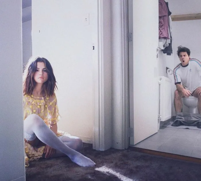 Este hombre sigue photoshopeandose en las vidas de los famosos y no podemos parar de reír