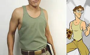 This Cosplayer Can Turn Himself Into Any Disney Character, And His Facial Expressions Are Spot-On