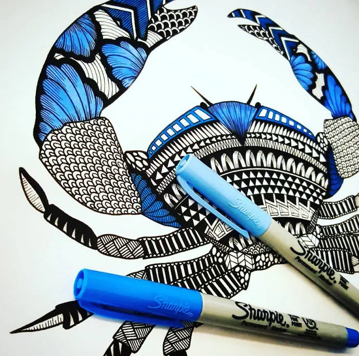 I Spend 18 Hours Creating These Drawings