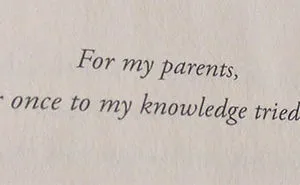 57 Times Writers Took Book Dedications To Another Level