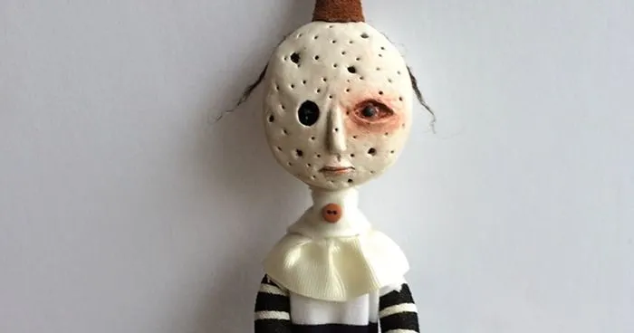 12-Year-Old Boy Creates Creepy Sculptures Using Found Materials, And They're Surprisingly Awesome