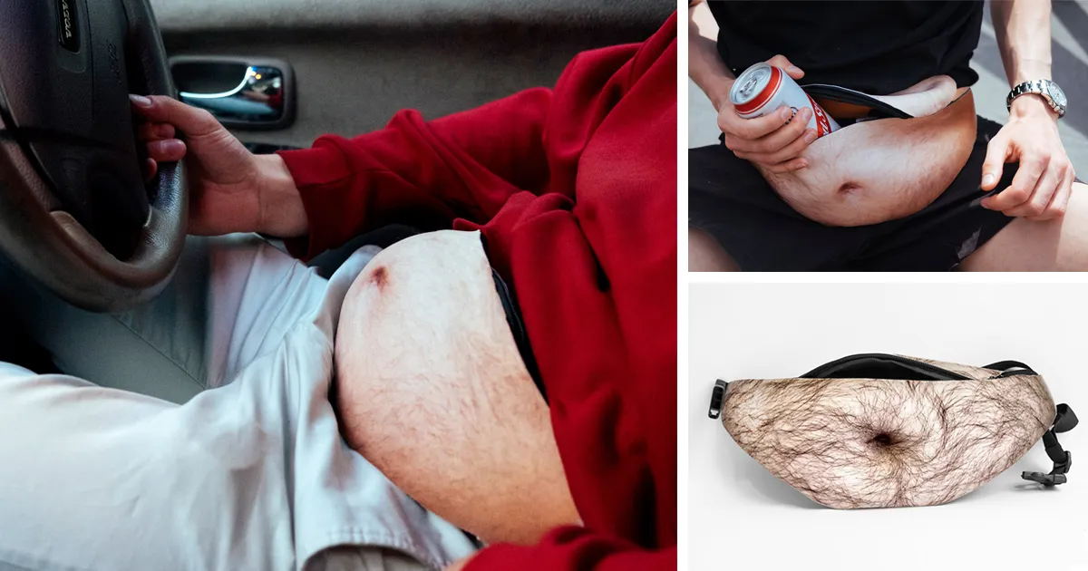 He creado esta riñonera para aquellos que quieren un cuerpo de padre sin comer comida basura