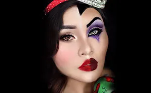 I Merged Disney Princesses And Villains To Create These Makeup Looks