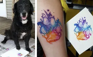 Dog Paw Prints Make The Most Pawesome Tattoos Ever, And Here's The Proof (66 Pics)