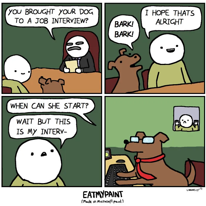 34 Comics That I Made In Microsoft Paint