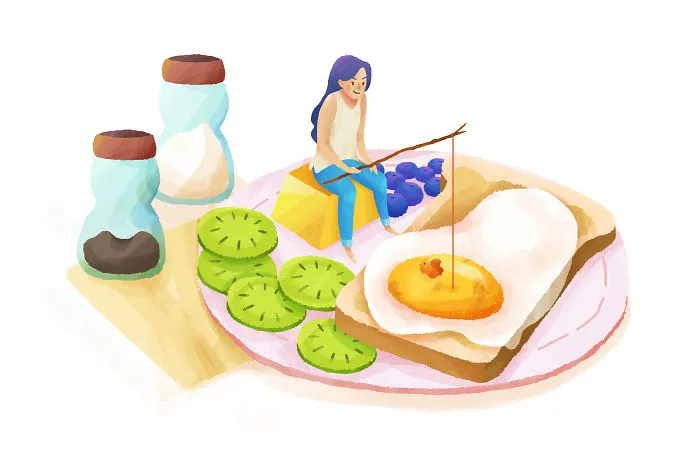 I Illustrate Food In A Fantastical New Way