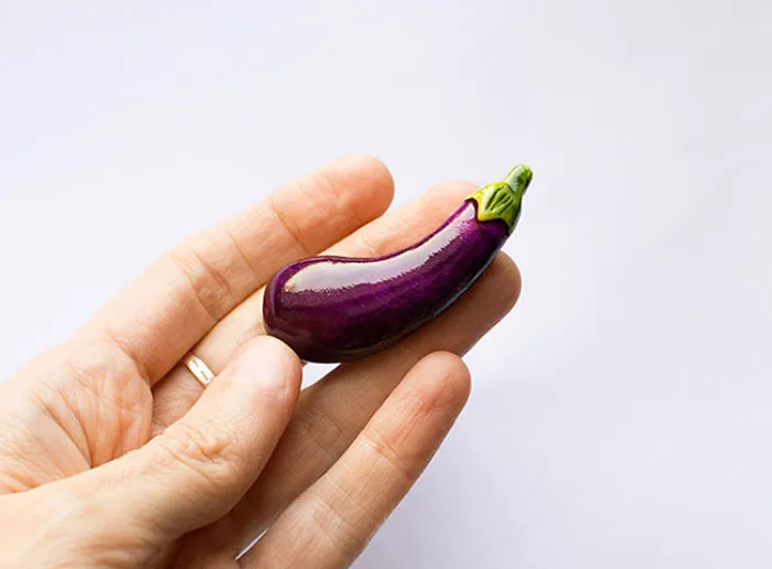Something About Fruits And Vegetables Brooches, About Us And Creating