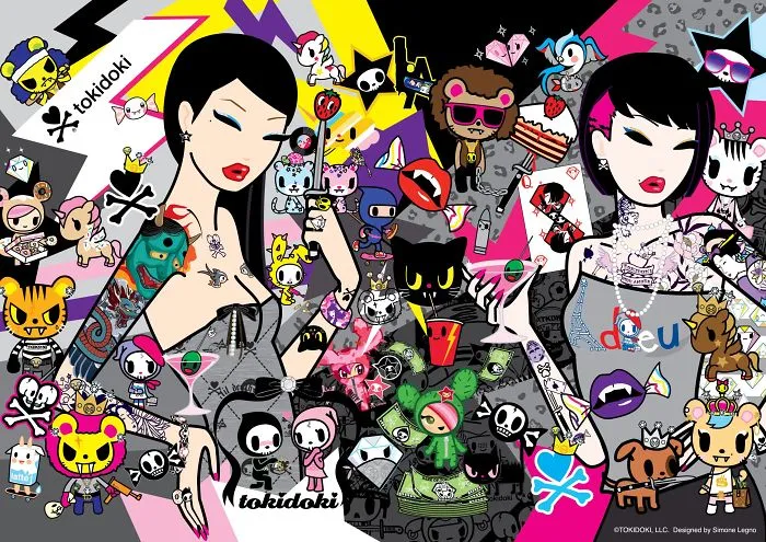 Tokidoki!