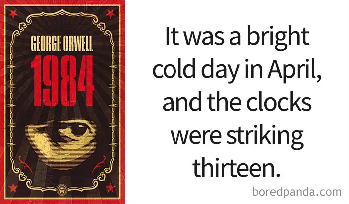 '1984' By George Orwell