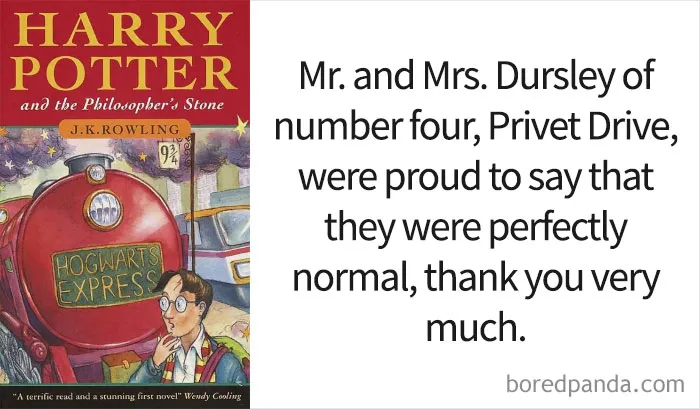 'Harry Potter And The Philosopher's Stone' By J.K. Rowling