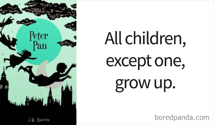 'Peter Pan' By J.M. Barrie