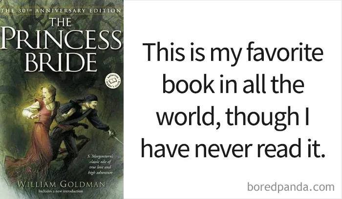 'The Princess Bride' By William Goldman